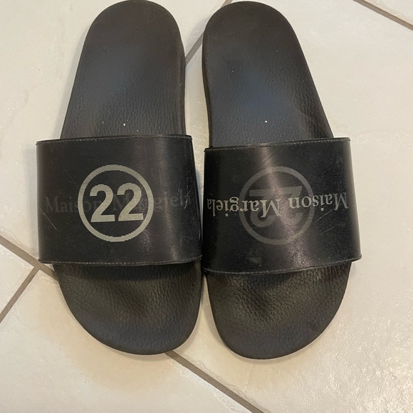 Maison margiela reflective slides - Picture 3 of 12